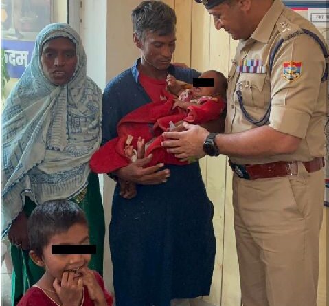 बच्चा चोर गिरोह का भंडाफोड, पति—पत्नी सहित छह गिरफ्तार