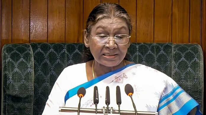 राष्ट्रपति द्रोपदी मुर्मू 3 नवंबर को करेंगी विशेष सत्र कोे संबोधित