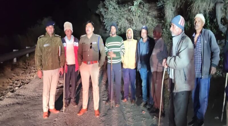 दो दिन बाद मिला लापता ग्रामीण का शव,गुलदार ने बनाया निवाला