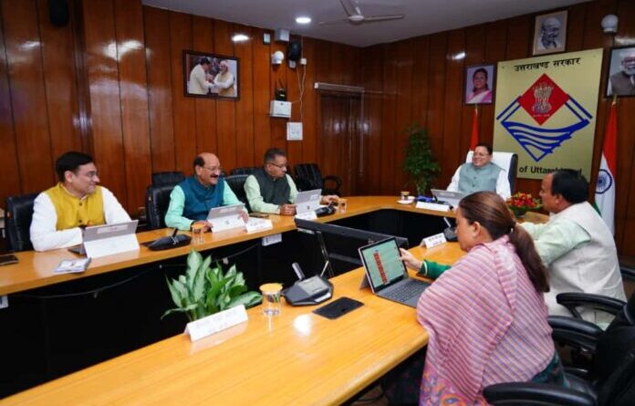 मुख्यमंत्री ने राज्योत्सव के सफल आयोजन पर मंत्रीमंडल का जताया आभार