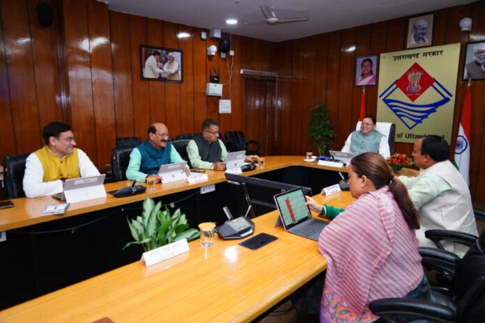 मुख्यमंत्री ने राज्योत्सव के सफल आयोजन पर मंत्रीमंडल का जताया आभार