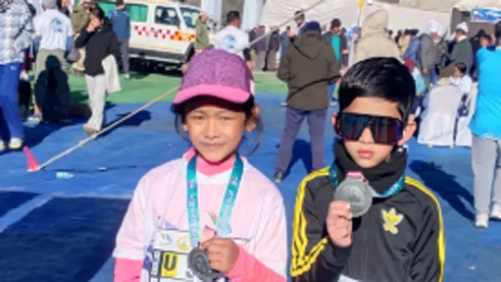 आदि कैलास परिक्रमा रन के लिए पहुंचे 18 राज्यों के धावक