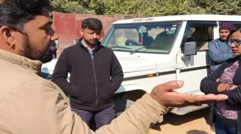 बिना अनुमति संचालित हो रहा हाॅट मिक्स प्लांट सील