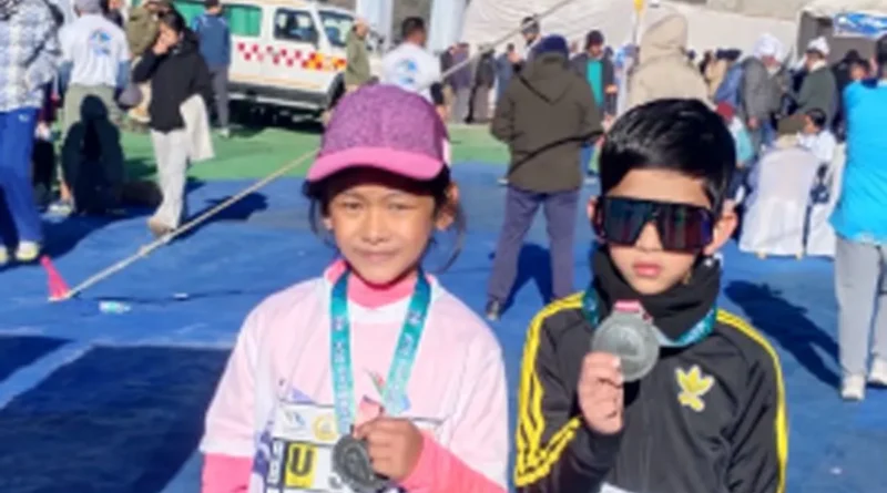 आदि कैलास परिक्रमा रन के लिए पहुंचे 18 राज्यों के धावक