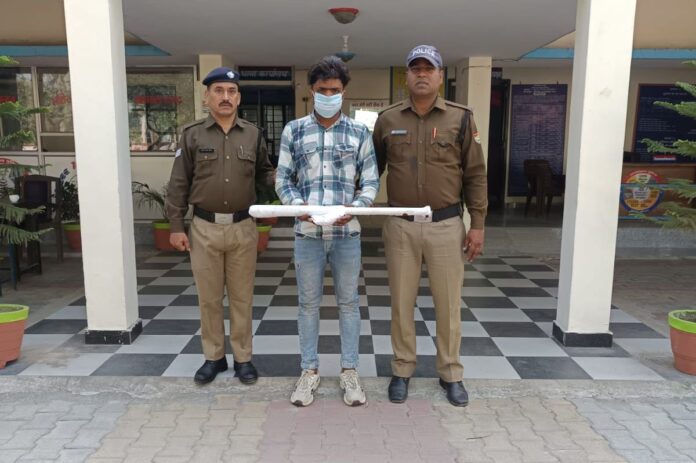 युवक का हत्सारोपी गिरफ्तार