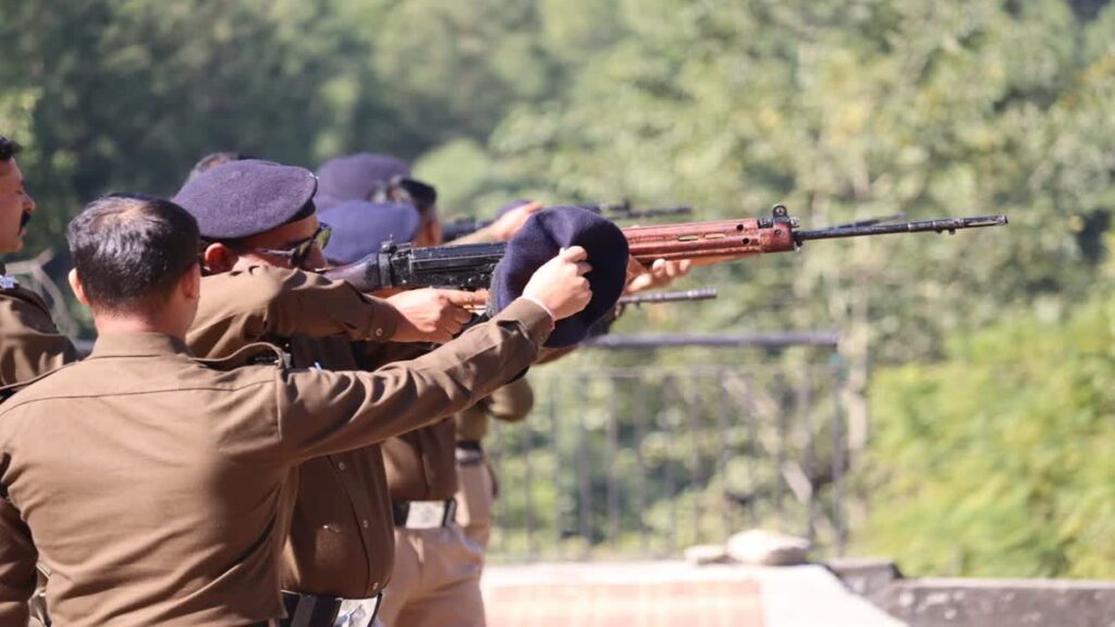 श्रीनगर में शुरू हुई उत्तराखंड पुलिस की शूटिंग प्रतियोगिता, 15 टीमें ले रही हिस्सा