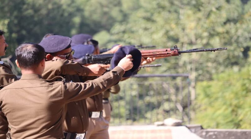 श्रीनगर में शुरू हुई उत्तराखंड पुलिस की शूटिंग प्रतियोगिता, 15 टीमें ले रही हिस्सा