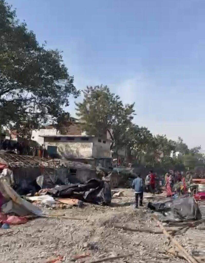 ऋषिकेश में अतिक्रमण के विरुद्ध  कार्रवाई, 20 से अधिक अवैध अध्यासन ध्वस्त  