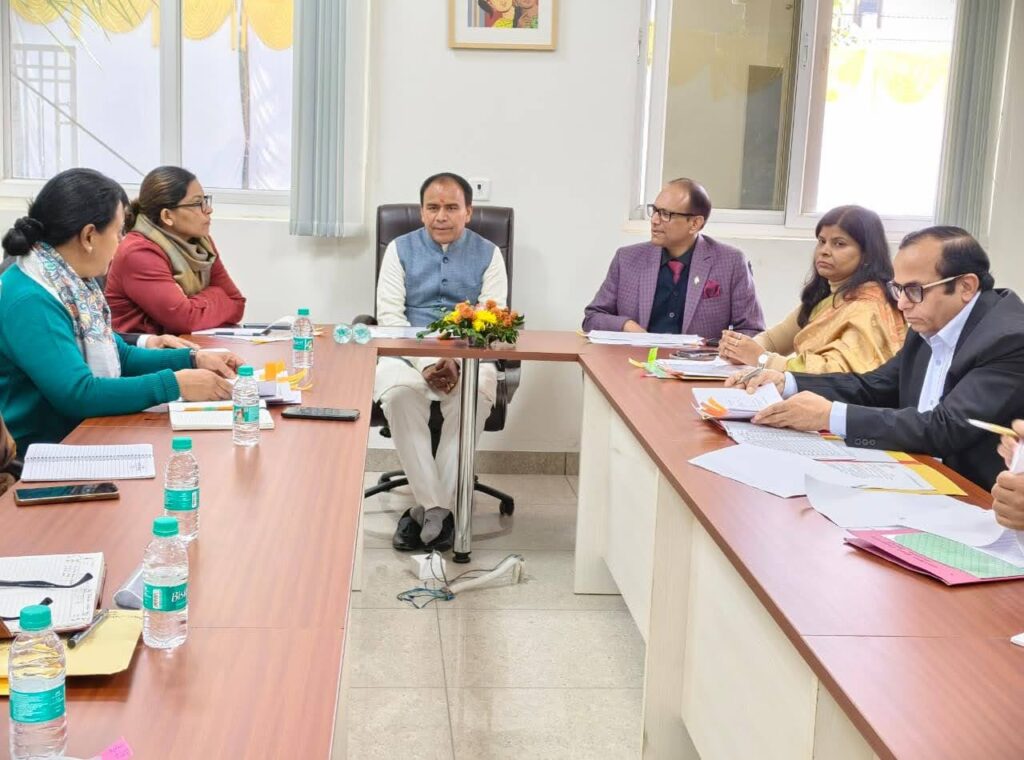 उच्च शिक्षा मंत्री डॉ धन सिंह रावत ने दिए सख़्त निर्देश; पूर्ण रूप से विश्वविद्यालय करेंगे समर्थ पोर्टल का संचालन