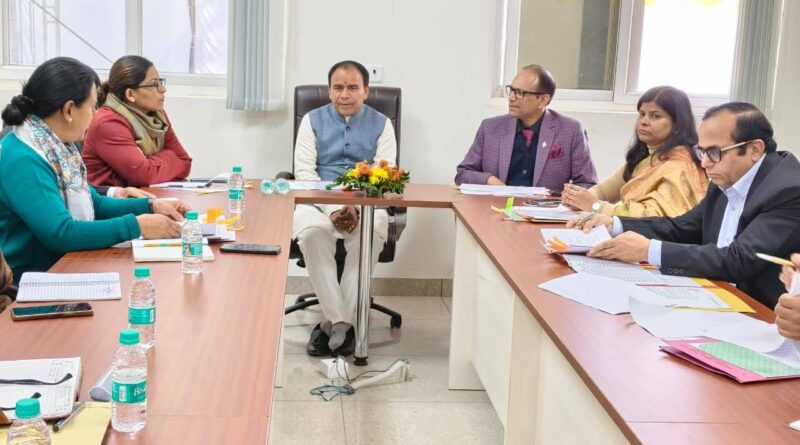 उच्च शिक्षा मंत्री डॉ धन सिंह रावत ने दिए सख़्त निर्देश; पूर्ण रूप से विश्वविद्यालय करेंगे समर्थ पोर्टल का संचालन