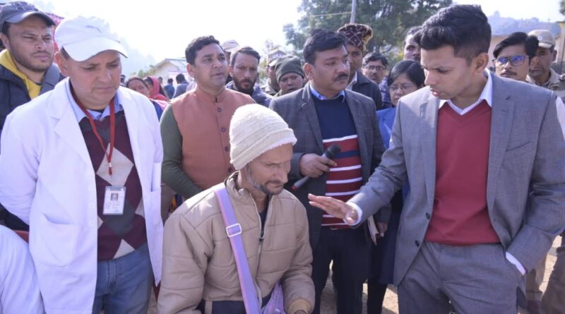 नौगांव और बासोट में ‘प्रशासन गांव की ओर’ अभियान के तहत बहुउद्देशीय शिविर का आयोजन