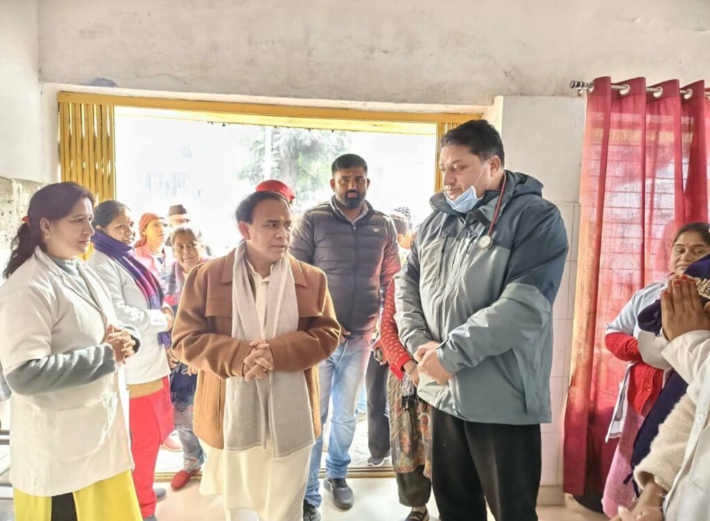 कैबिनेट  मंत्री डॉ. धन सिंह रावत जौनसार बाबर क्षेत्र के दो दिवसीय भ्रमण पर