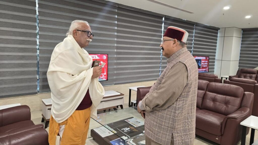 महाराज ने गोवा के राज्यपाल का देवभूमि आगमन पर किया स्वागत    