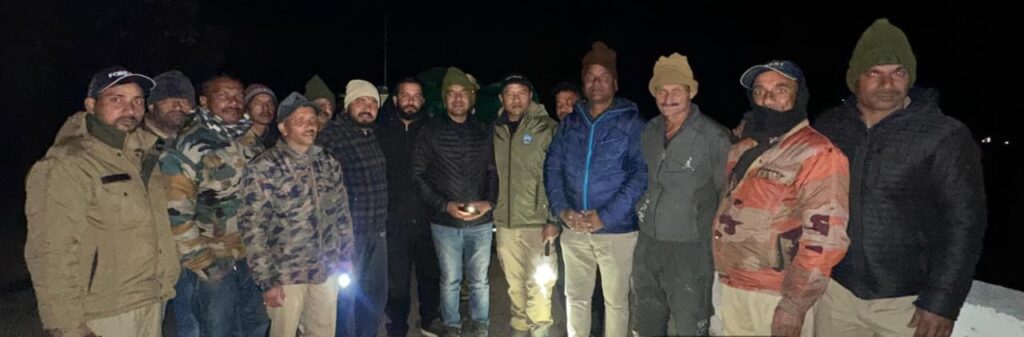वन विभाग की टीम ने पकड़ा धरगड़ा का आदमखोर, सुरक्षा का भरोसा हुआ तो मिली राहत