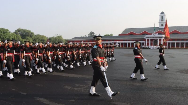 भारतीय सैन्य अकादमी में आयोजित हुई 157वीं पासिंग आउट परेड,सेना प्रमुख जनरल उपेंद्र द्विवेदी ने किया निरीक्षण