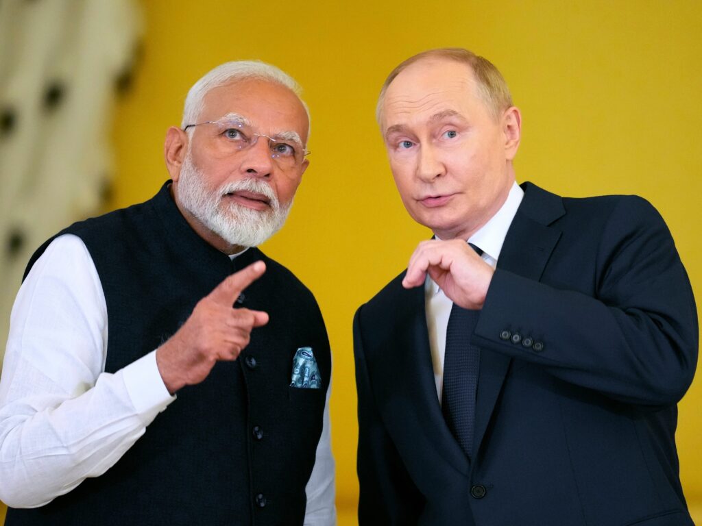 साझा प्रेस कांफ्रेंस में मोदी व पुतिन ने दिया आतंकवाद को कड़ा संदेश, पहलगाम का किया जिक्र