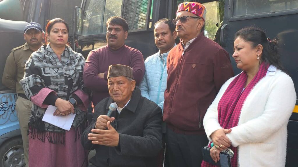 पूर्व मुख्यमंत्री हरीश रावत ने भाजपा को ललकारा; अपने विरुद्ध किए जा रहे दुष्प्रचार पर मांगे प्रमाण