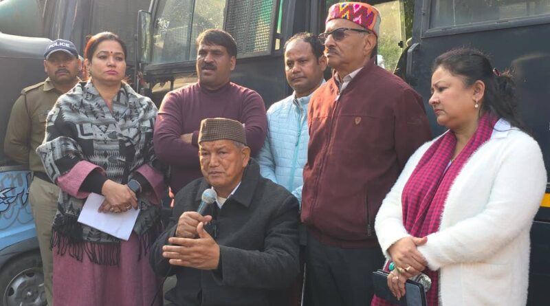 पूर्व मुख्यमंत्री हरीश रावत ने भाजपा को ललकारा; अपने विरुद्ध किए जा रहे दुष्प्रचार पर मांगे प्रमाण