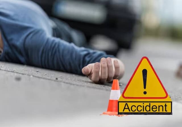 अज्ञात वाहन की चपेट में आकर युवक की दर्दनाक मौत