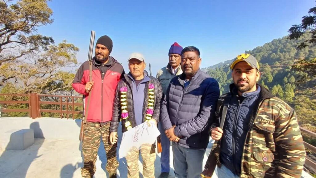 गढ़वाल में आतंक मचा रहे गुलदार का हुआ खात्मा, शूटर जॉय हुकील ने किया नरभक्षी को ढेर