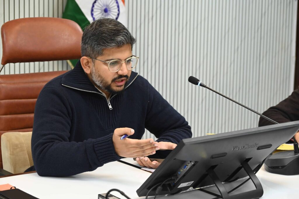 सार्वजनिक परिसंपत्तियों की अधूरी मैपिंग पर सीडीओ सख्त, दिए एक हफ्ते में पूरा करने के निर्देश
