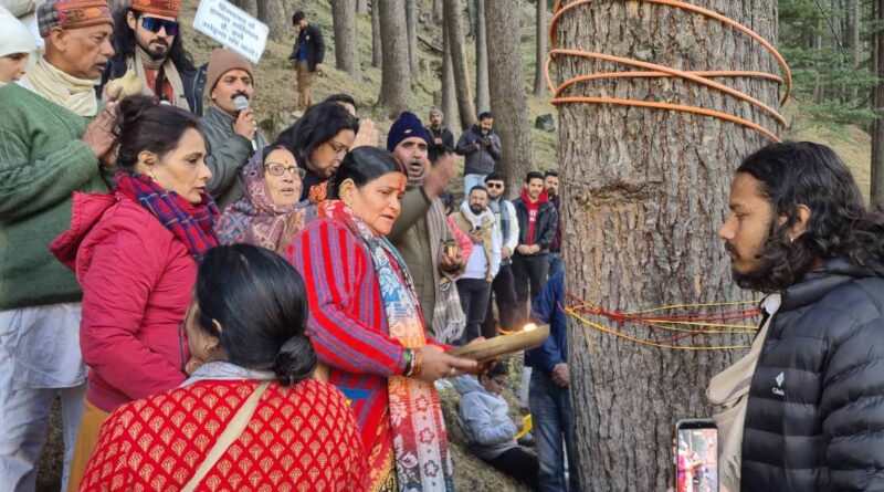 प्रभावी साबित हुआ “पेड़ों पर रक्षा सूत्र” आंदोलन; गंगोत्री हाईवे पर अब नहीं कटेंगे 6 हजार पेड़