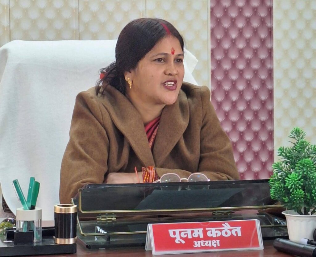 जिला पंचायत अध्यक्ष पूनम कठैत ने की पत्रकार वार्ता, केदारनाथ यात्रा से आय बढ़ाने का जताया संकल्प