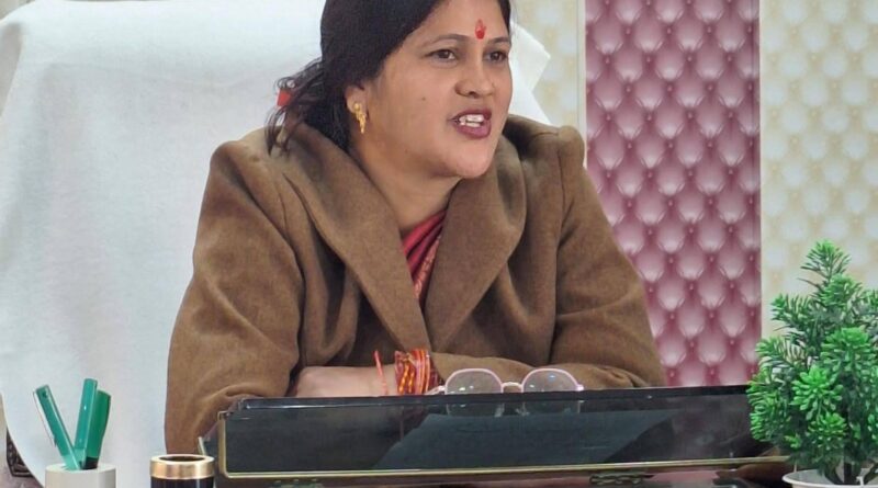जिला पंचायत अध्यक्ष पूनम कठैत ने की पत्रकार वार्ता, केदारनाथ यात्रा से आय बढ़ाने का जताया संकल्प