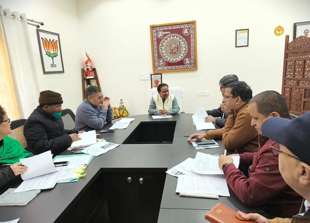सहकारिता मंत्री डॉ धन सिंह रावत का ऐलान, उत्तराखंड में गठित होंगी 4 हजार पैक्स समितियां