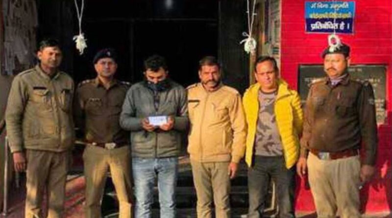 बुजुर्ग महिला का मंगलसूत्र लूटने में डिलीवरी बॉय गिरफ्तार, क़र्ज़ चुकाने को बना मुजरिम 