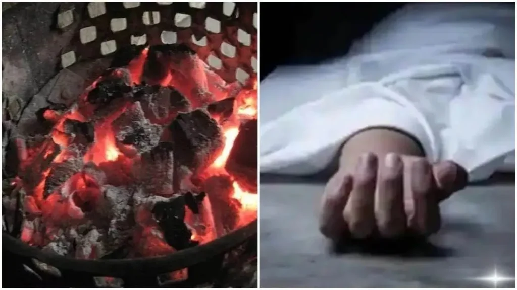 ठंड से बचने की चाहत जान पर भारी पड़ी; अंगीठी के धुएं से चार साल की बच्ची की मौत, मां की हालत गंभीर