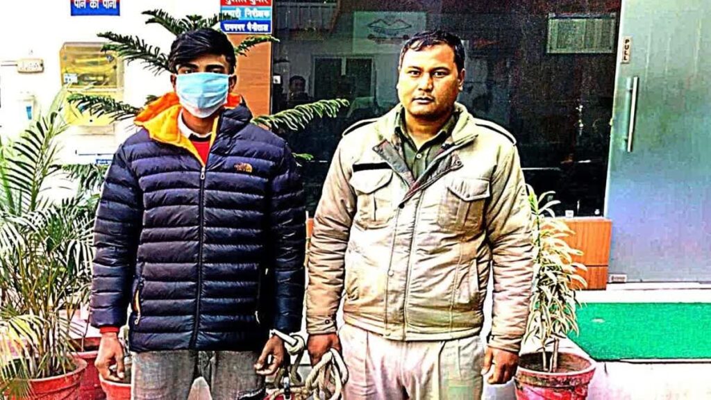 8 महीने बाद पुलिस के हाथ आया रामनगर किडनैपिंग केस का आरोपी