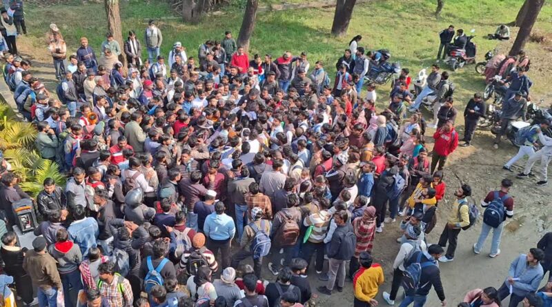 रोजगार मेले में उमड़ी युवाओं की भीड़, 1170 बेरोजगार हुए कंपनी में सेलेक्ट