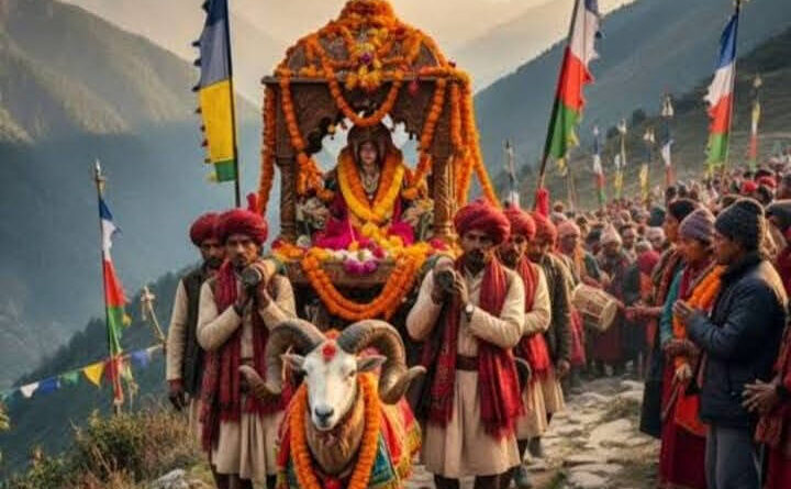 कुरूड़ सिद्धपीठ में बड़ी नंदा जात का मुहूर्त घोषित; 5 सितंबर 2026 को किया जाएगा आयोजन