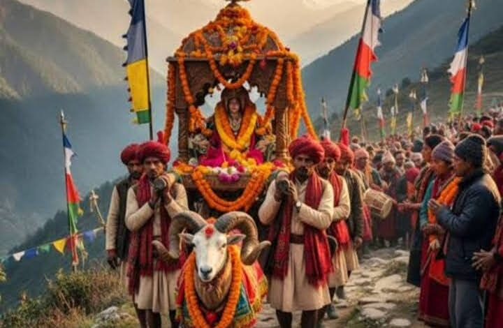 कुरूड़ सिद्धपीठ में बड़ी नंदा जात का मुहूर्त घोषित; 5 सितंबर 2026 को किया जाएगा आयोजन