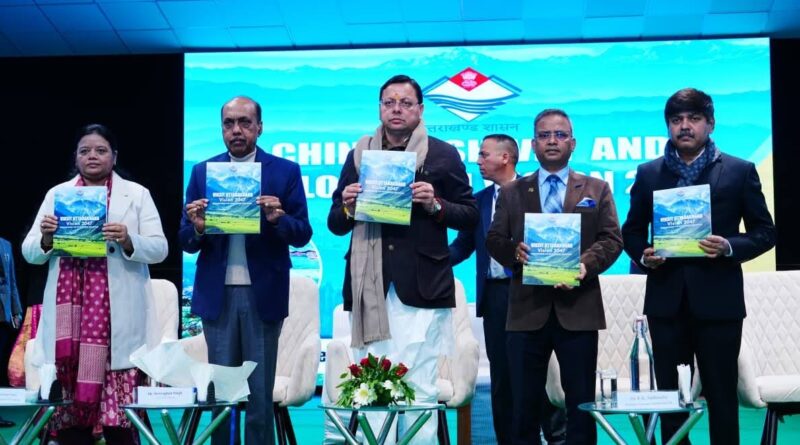 चिन्तन शिविर व डॉयलाग ऑन विजन 2047 में प्रशासनिक अधिकारियों को सीएम धामी का संदेश