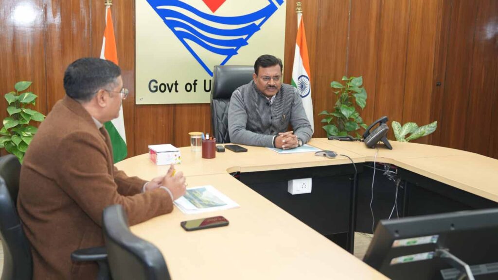 निर्माणाधीन जमरानी एवं सौंग बांध परियोजनाओं को जल्द पूरा करने के मुख्य सचिव ने दिए निर्देश