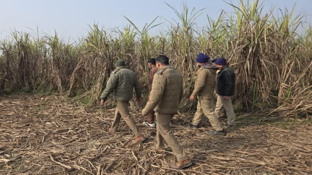 पुलिस ने गैंगस्टर विनय त्यागी हत्याकांड में आरोपियों को रिमांड पर लेकर दोहराया क्राइम सीन, मिले अहम सबूत