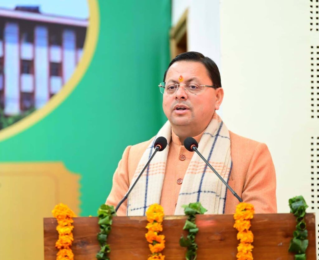 सीएम धामी ने गिनाए वीबी जी राम जी अधिनियम के लाभ, बोले – ग्रामीण इकाइयों को मजबूत करना है नयी योजना का उद्देश्य