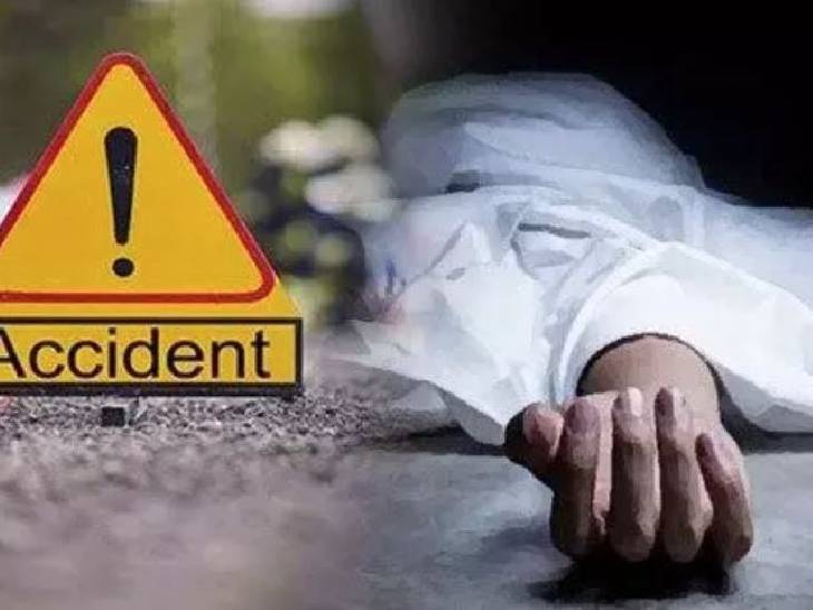अज्ञात वाहन की टक्कर से एक बाइक सवार की मौत, दूसरा घायल, देर रात को हुआ हादसा