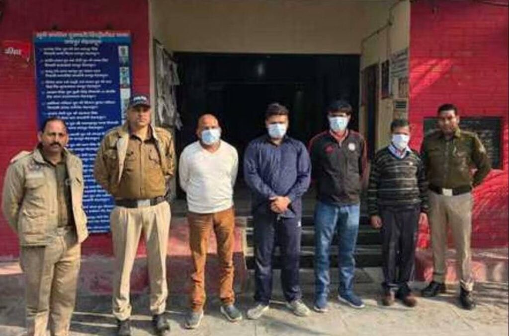 शिक्षा निदेशक से मारपीट करने के मामले में हिस्ट्रीशीटर समेत चार आरोपी गिरफ्तार  