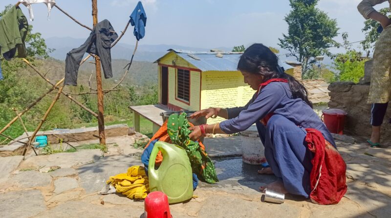 पेयजल योजना पूरी होने के बाद भी पानी को भटक रहे हैं ग्रामीण, विभाग कर रहा बिल थमाने की तैयारी