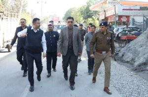 रोड कटिंग में मनमानी पड़ी भारी; जिला प्रशासन ने पिटकुल को कर दिया बैन