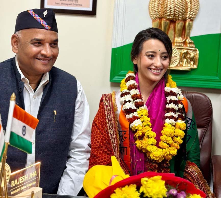 सैल्यूट तिरंगा संगठन ने श्वेता महारा को बनाया उत्तराखंड राज्य महिला प्रकोष्ठ की अध्यक्ष