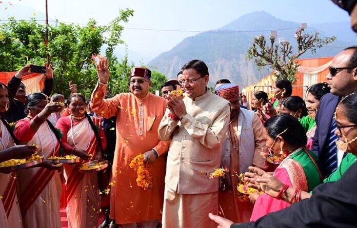 मुख्यमंत्री पुष्कर सिंह धामी ने किया नयार वैली फेस्टिवल का उद्घाटन