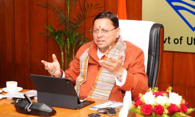 जल जीवन मिशन के लिए केंद्रीय बजट प्रावधान पर सीएम धामी ने जताई खुशी,  प्रदेश सरकार की देनदारी खत्म होने की जताई उम्मीद