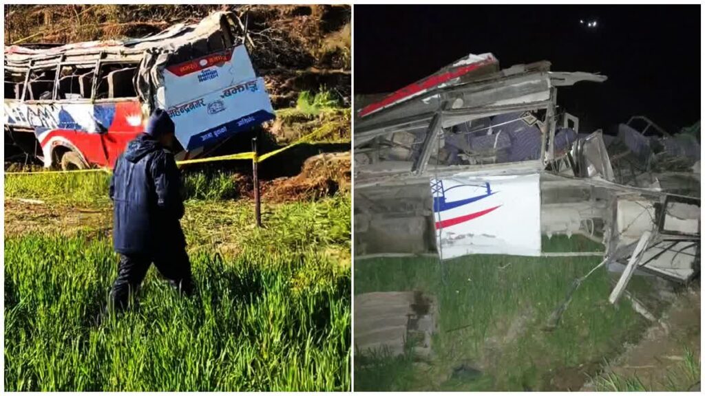 उत्तराखंड-नेपाल बॉर्डर पर हो गया भीषण हादसा, बाराती बस के गहरी खाई में गिरने से, 13 बारातियों की मौत, 34 घायल