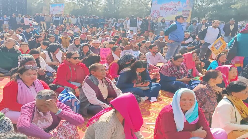 अंकिता भंडारी को न्याय दिलाने राजधानी में जुटी महापंचायत, हत्याकांड के आरोपी वीआईपी की गिरफ्तारी की उठाई मांग