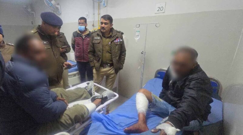 पुलिस ने हाफ एनकाउंटर के बाद दबोच लिए गैस एजेंसी मालिक अर्जुन के हत्यारोपी