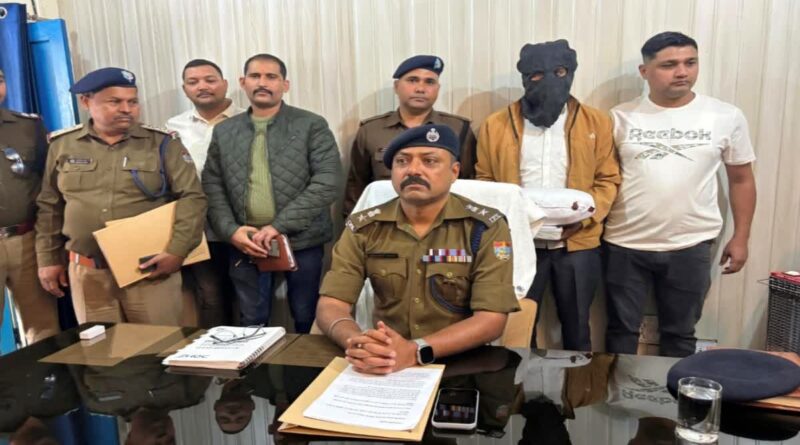 ब्लइंड मर्डर केस का खुलासाः आरोपी ने शराब पीने के बाद पैसों के लालच में दिया था वारदात को अंजाम